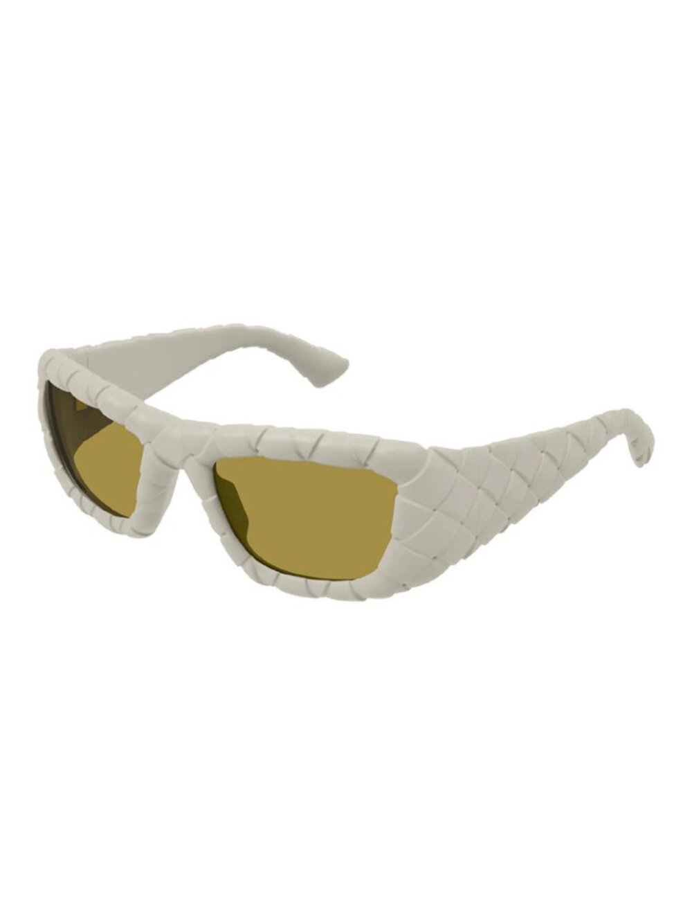 NEW BOTTEGA VENETA SUNGLASSES WOMEN WHITE BV1303S 006